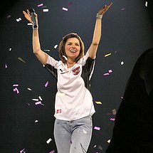 Shania Twain jeans cameltoe picture