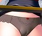 Busty hentai tutor has a chubby panty cameltoe to flash