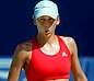 Red shorts cameltoe of sexy tennis player Anna Kurnikova