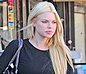 Blonde Sophie Monk hunted in the streets with cameltoes